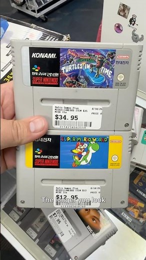 Extremely rare Korean Super Nintendo games | Hyundai Super ComBoy