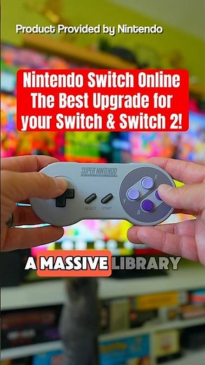 Why Nintendo Switch Online is the BEST Upgrade for your Switch 2! [2025] 👀🎮 #NintendoSwitchOnline