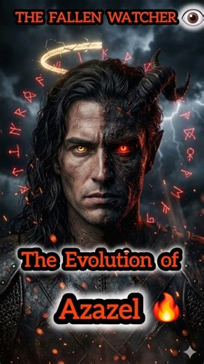 The Evolution of Azazel 😈 #evolution #azazel #mythology #bible #demon