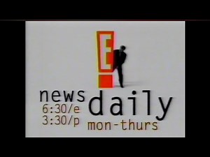 E! commercials - February 20, 1997