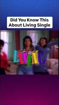 Did You Know This About Living Single?!! #shorts