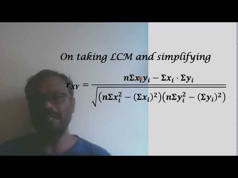 Correlation Coefficient of Two Dimensional random variables