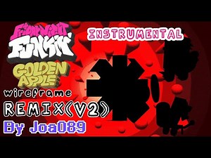 Vs Dave and Bambi Golden Apple - Wireframe Instrumental (joa089's Remix) V2