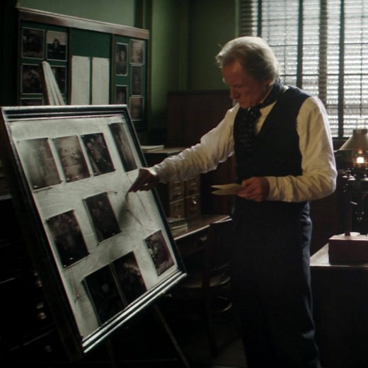 Bill Nighy, Olivia Cooke and Douglas Booth star in The Limehouse Golem. In cinemas Sept 1. | Lionsgate