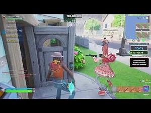 Fortnite playing the hood