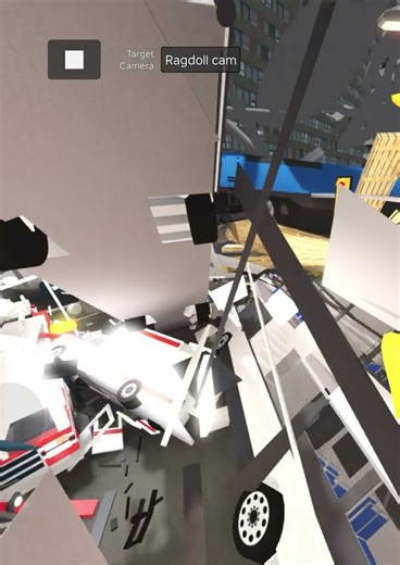 Cam2 (gsme name car crash studio)#roblox #carcrash