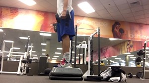 LA Fitness Workout Routine: Leg Raises, Dead Mills & Jeff Curls for Recovery