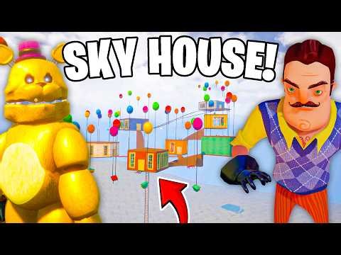 A SKY HOUSE in Hello Neighbor!