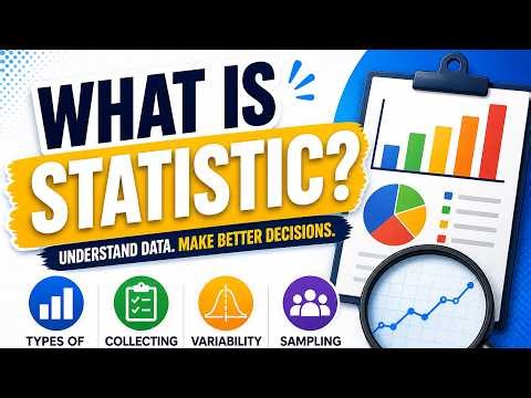 What is statistics?
