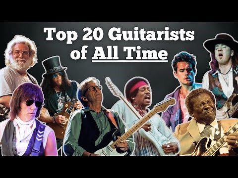 The Top 20 Greatest Guitarists of All Time