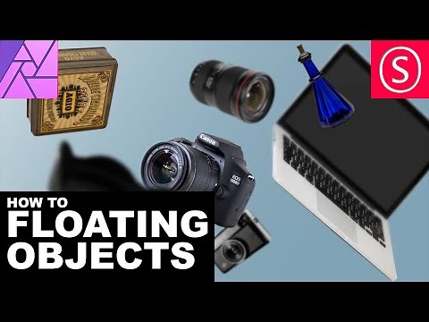 Affinity Photo - Zero Gravity Effect - Levitation Tutorial