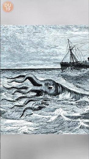 Is the Kraken Real? The Terrifying Sea Monster Legend Explained!