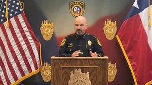 Sheriff Javier Salazar provides details regarding multiple arrests made in several child-safe cases. | Bexar County Sheriff's Office