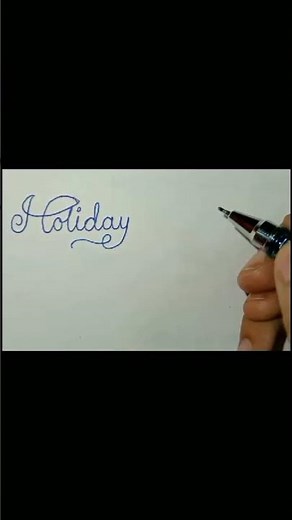 "holiday homework" writing style #shorts #writing