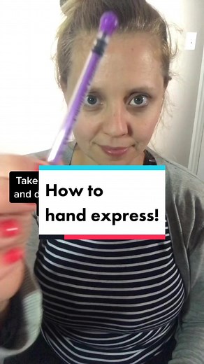 Reply to @prettty.monae here’s a demo on how to hand express! #breastfeeding #handexpression #lactation #labouranddelivery #birthtok
