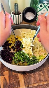 Cabbage Cowboy Caviar Salad | Easy Summer Recipe🌽🥬✨