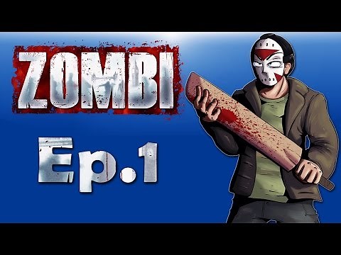 Zombi Ep. 1 (Must survive zombie apocalypse!)