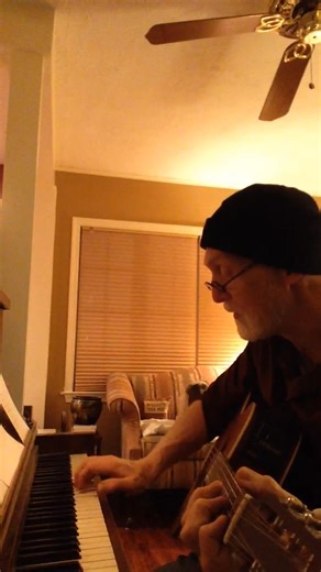 THE BOSS - I saw the Springsteen movie "Deliver Me from Nowhere" on Friday and I really liked it. Although I have to admit I already had a deep history with Springsteen. But listening to "Growing Up" today it reminded me of another day a while back when I was trying to record my version of that song and Cooper had other ideas. As soon as I started it, he began communicating to me that he wanted to go outside, and I never ignored that message. No sir. So, I recommend the movie, and here's my rush