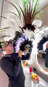 Preparando sombrero para el I Love Dance: En Concierto @fans destacados | El Azteca