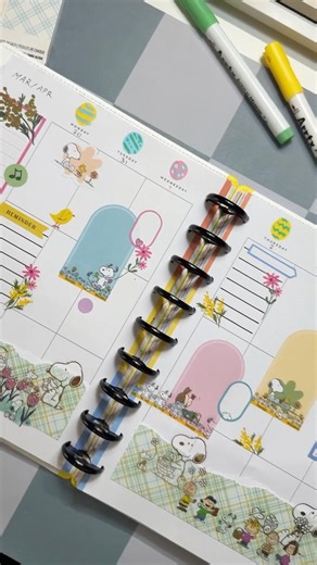 Happy Easter! #happyplanner #beforethepen #planwithme #plannerlayout