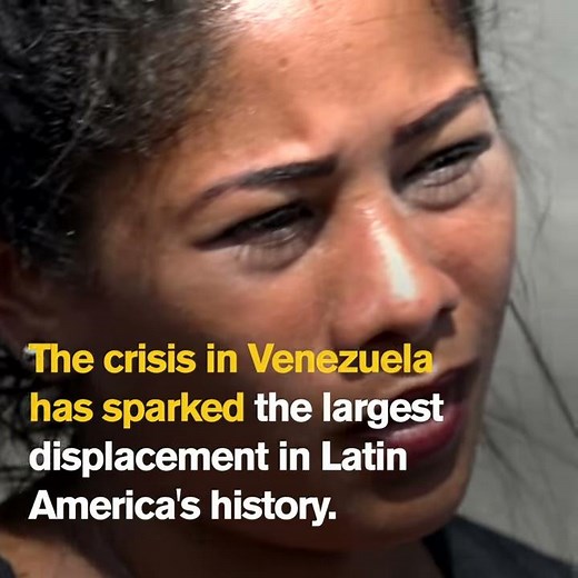 Venezuela's crisis deepens: 1 million refugees flee to Colombia