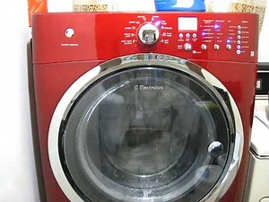 Electrolux IQ washer