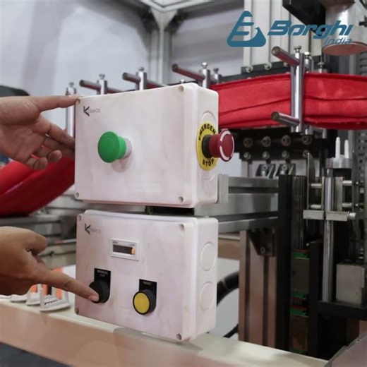 Omega 15 - Making Microfibre Mop