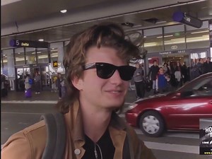 Joe Keery's Iconic Hair Tribute