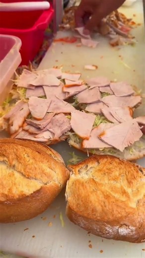 Nayarit-Style Carnitas Tortas! 🥪🔥 Perfectly seasoned and not greasy at all