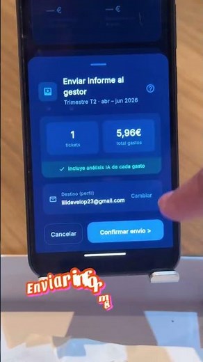 Factuveri. Herramienta inteliegente de analisis de tickets gastos.
