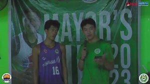 BEST PLAYER OF THE GAME DUMLOG vs LAWAAN lll (U30) BGP-#18 CHRISTIAN ABE POINTS - 27 REBOUNDS - 4 STEAL - 2 BLCK - 2 | Talisay City Sports Commission