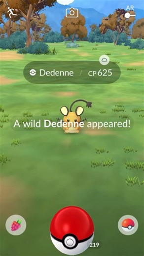 Catching Dedenne #pokemon #pokemongo #mobilegaming #gaming #dedenne #kbrady86