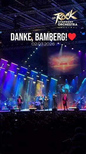 The ROCK SYMPHONY Orchestra | Germany, Bamberg - 02.03.2026