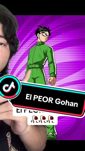 El peor Gohan en Dragon Ball Super — ¿por qué retrocede?