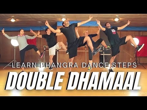 Learn Bhangra Dance Online Tutorial For Advanced Dancers | Double Dhamaal Step By Step | Lesson 14