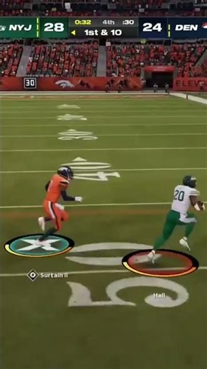 Me & The Jets = Unstoppable!! 🤯 #madden #shorts #jets