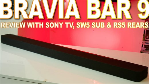 Sony Bravia Theater Bar 9 Review - Better Surround Sound In A Smaller Package