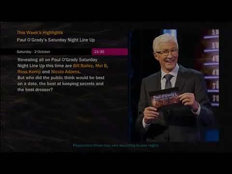 The final ITV3 Nightscreen - Friday 1st October 2021