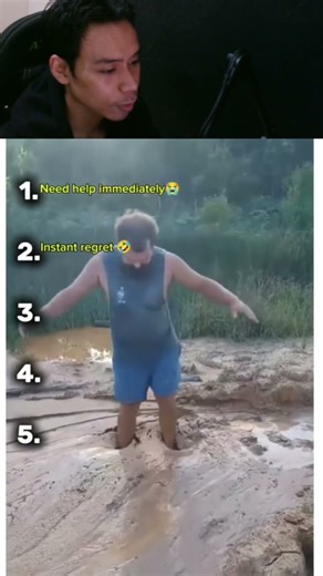 Ranking funniest quicksand fails