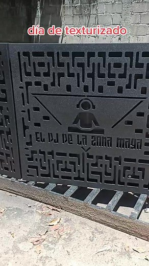 texturizado de cabinas personalizadas y cabinas led pixel #imex_led #pixeles #grabadolaser #cortelaser