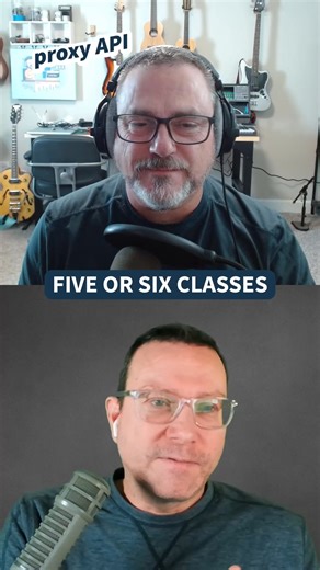 Proxy API - Episode 272 with Michael Kennedy Listen to the full episode at https://realpython.com/podcasts/rpp/272 or on your preferred podcast client. Happy Pythoning! | Real Python