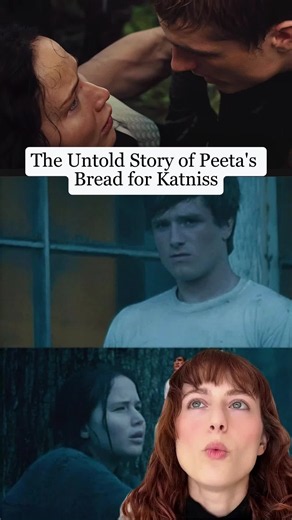 How Peeta Became 'The Boy with the Bread' for Katniss