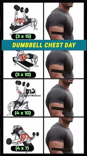 The BEST Dumbbell Chest Combo Ever 💥