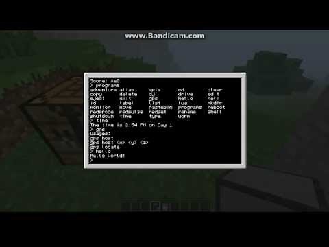 Computer FTB/ComputerCraft mod *programs*