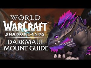 Darkmaul easy mount guide! Patch 9.1 | Shadowlands