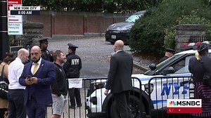 Live: Police outside of Gracie Mansion, NYC Mayor Eric Adams' official residence. Federal agents searched Gracie Mansion early this morning. | Morning Joe