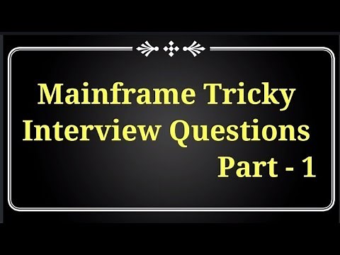 Cobol | Mainframe Cobol Tricks | Mainframe Cobol Tips | Cobol Interview Questions