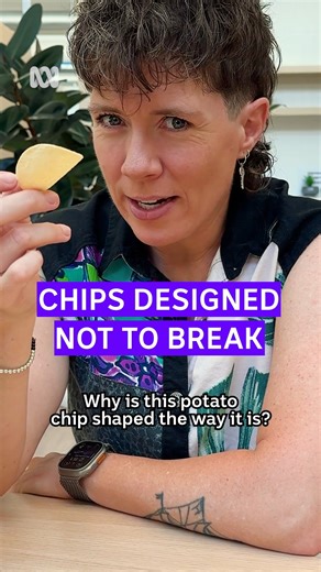 ABC on Instagram: "There's some clever maths involved in making these snacks. 🎤 Mon Schafter #Chips #STEM #Engineering #Snacks"