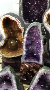 Hot Sale Natural Small and Large Amethyst Geodes, Brazil Amethyst Geodes, Amethyst Clusters