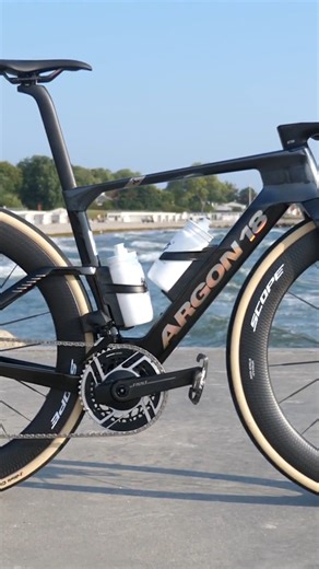 Velo on Instagram: "Can you have it all with an aero bike? The slippery fast nature, all-day comfort, whispy lightness? Maybe, just maybe, you can with the new Argon 18 Nitrogen. Head to Velo for the full video on the first ride impressions with @shoddycycling"